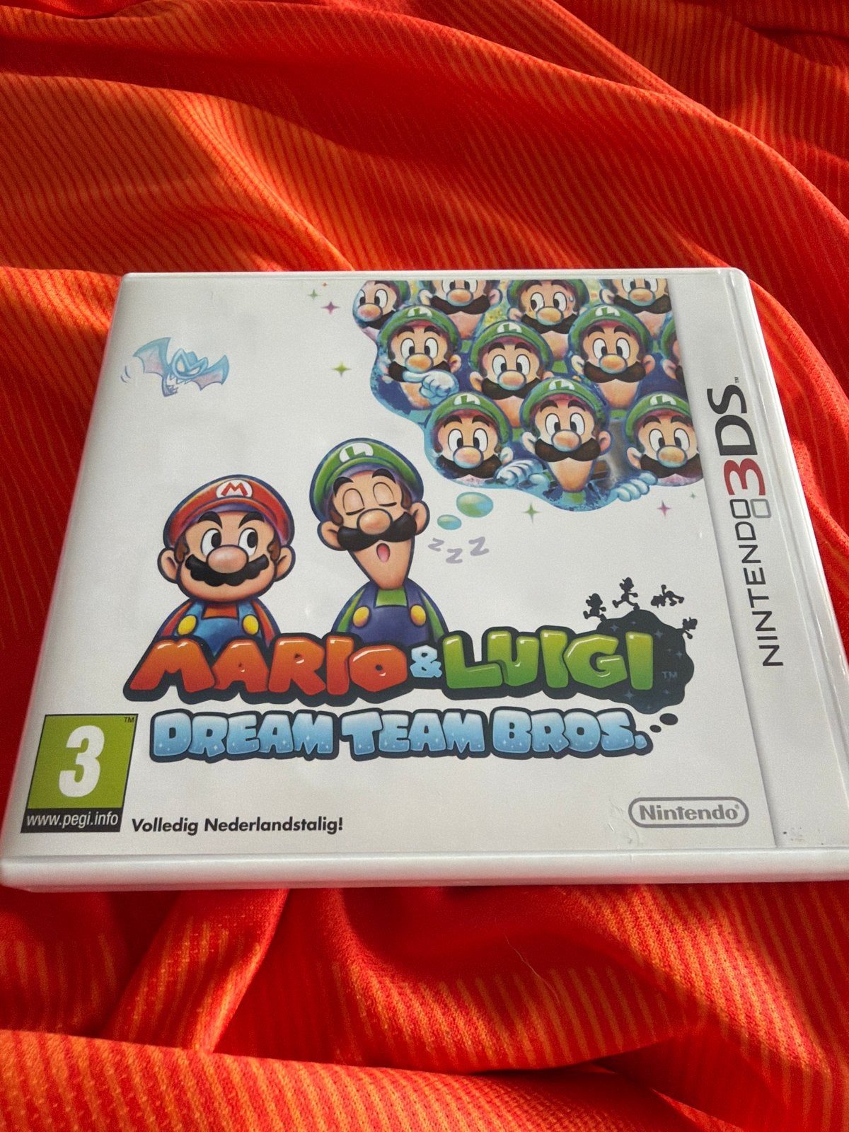 Mario & Luigi: Dream Team Bros. (Nintendo 3DS), 1 speler, Ophalen of Verzenden, Zo goed als nieuw, Role Playing Game (Rpg)