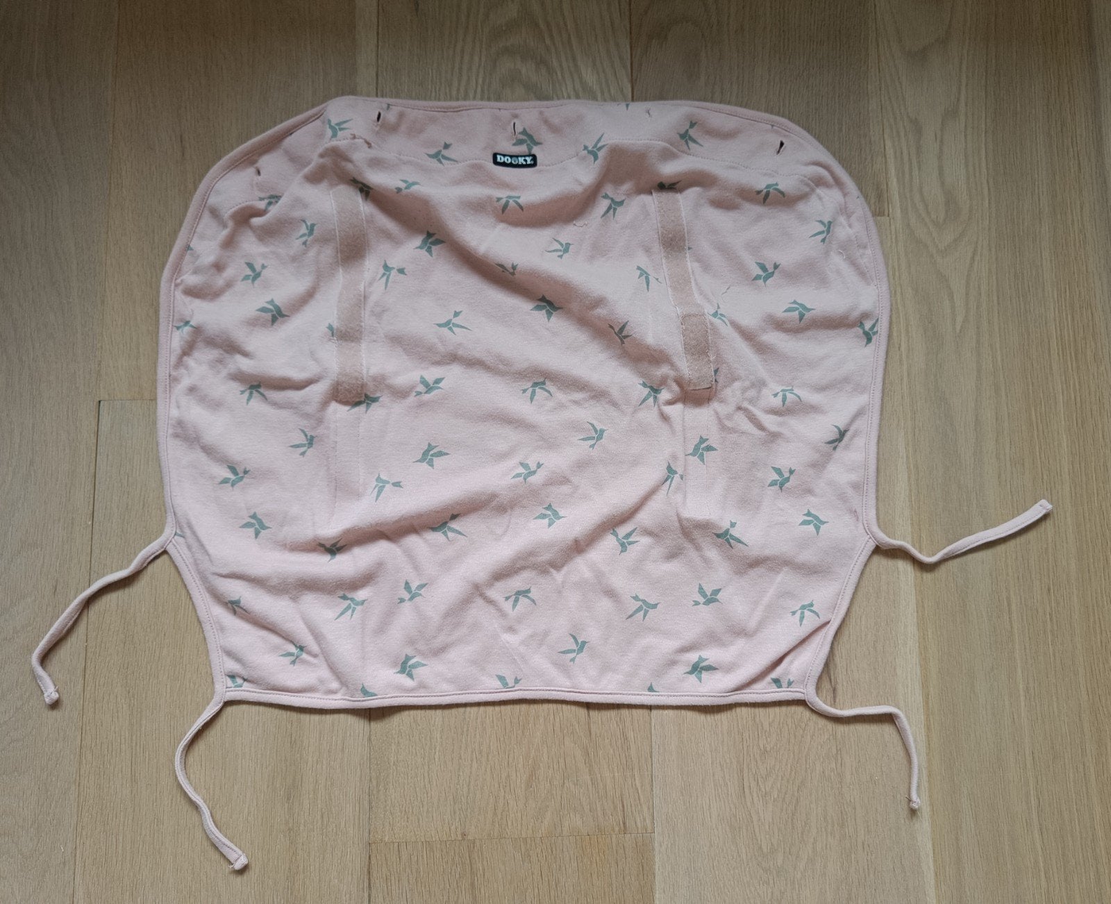 Dooky Universal Cover, Ophalen, Gebruikt