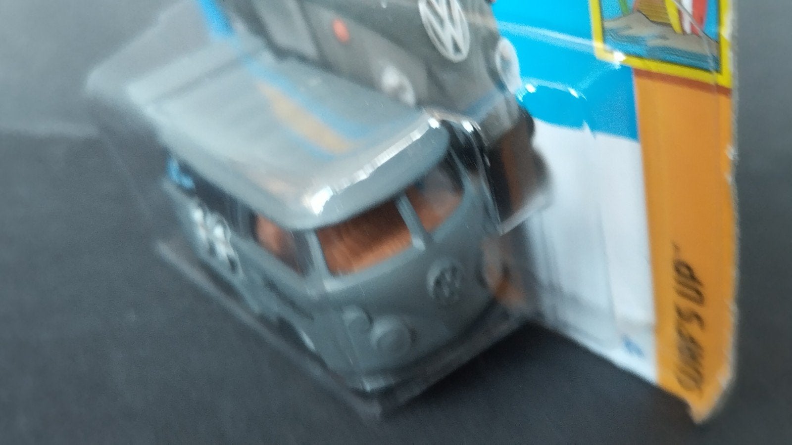 Volkswagen VW T1 Kool Kombi 1:64 3inch Hotwheels Pol, Auto, Verzenden, ., Nieuw