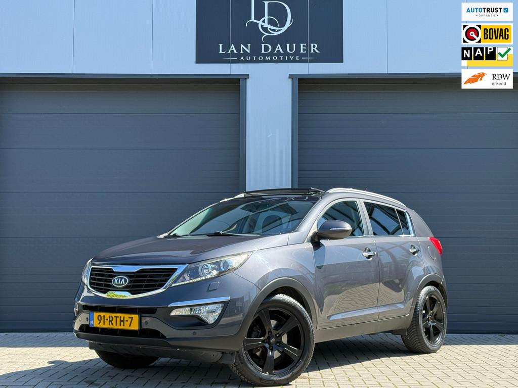 Kia Sportage 1.6 GDI ISG X-clusive / SCHUIFDAK / LEDER / NAP, Auto's, Voorwielaandrijving, Euro 5, 135 pk, 1591 cc
