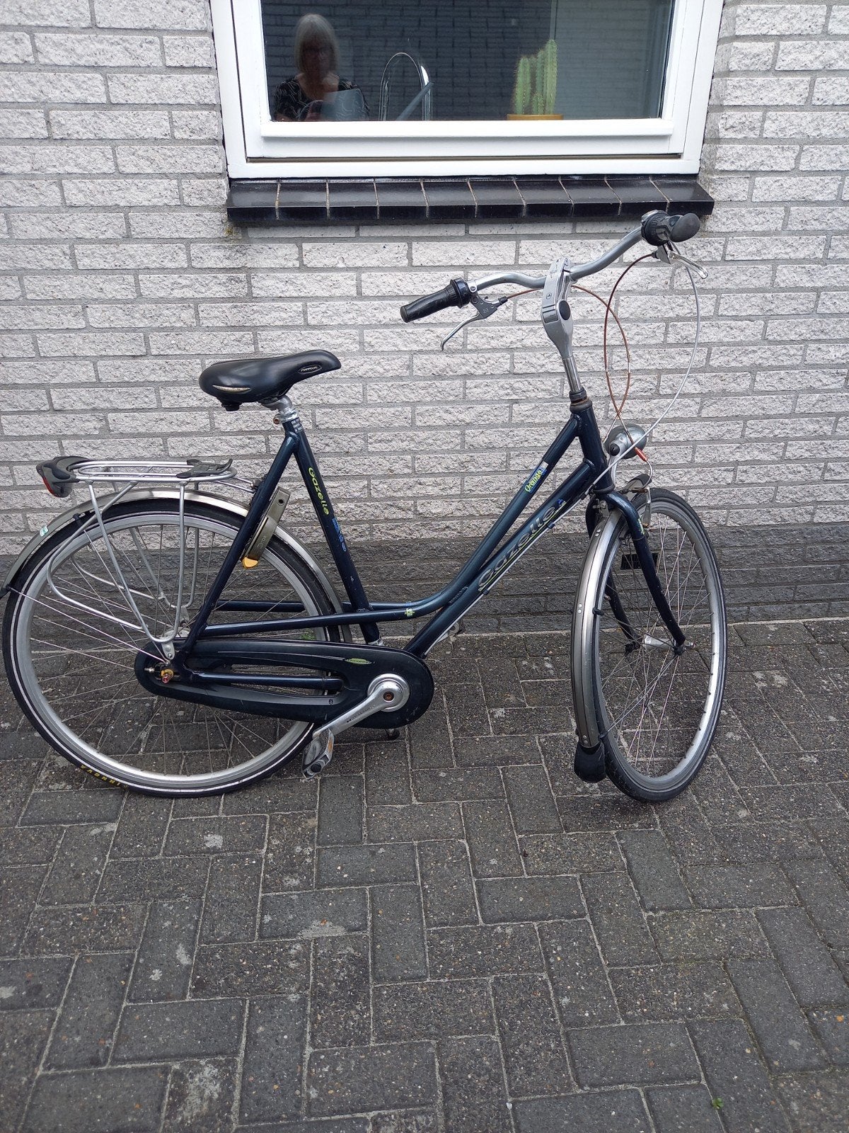 Damesfiets Gazelle Orange, Ophalen of Verzenden, Gebruikt, Gazelle