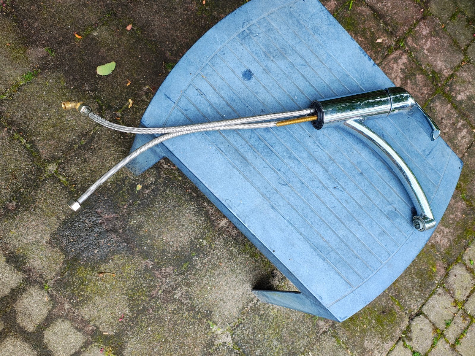 Grohe keuken kraan., Ophalen, Gebruikt, Kraan