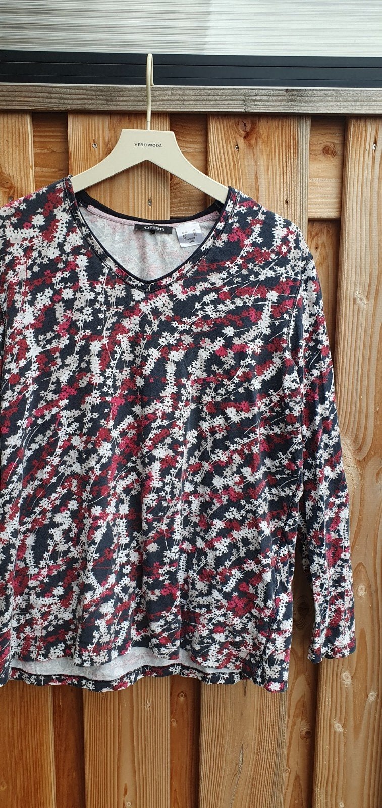 Olsen mooi dames shirt mt 48, Ophalen, Nieuw, Groen, Shirt of Top
