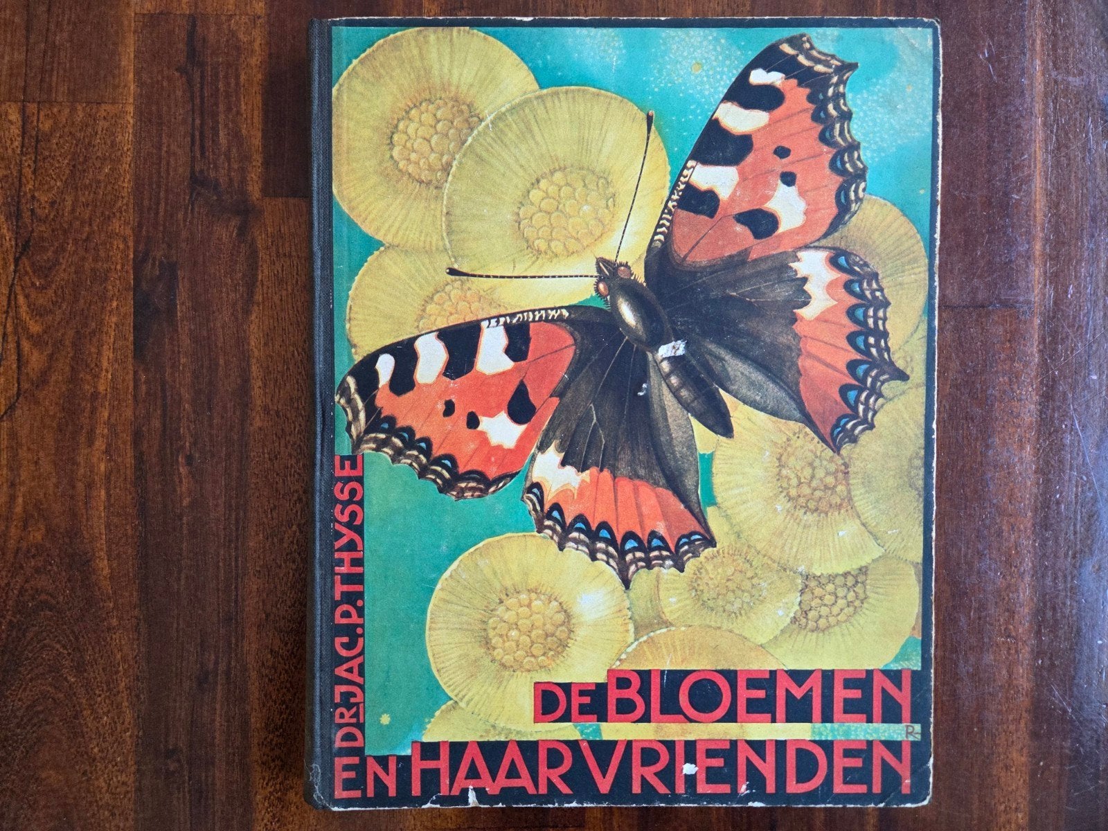De Bloemen en Haar Vrienden - Jac. P. Thijsse (1934), Boeken, Ophalen, Gelezen, Bloemen, Planten en Bomen, Jac. P. Thijsse