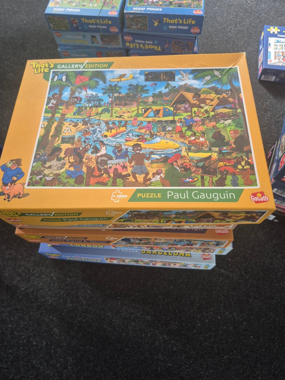 That's Life Special Edition 1000 stukjes Puzzel, Ophalen of Verzenden, Meer dan 50 stukjes, 6 jaar of ouder