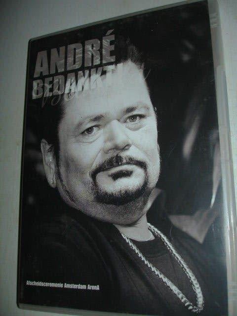 Andre Hazes- Andre Bedankt!- (NIEUW), Alle leeftijden, Verzenden, Nieuw in verpakking