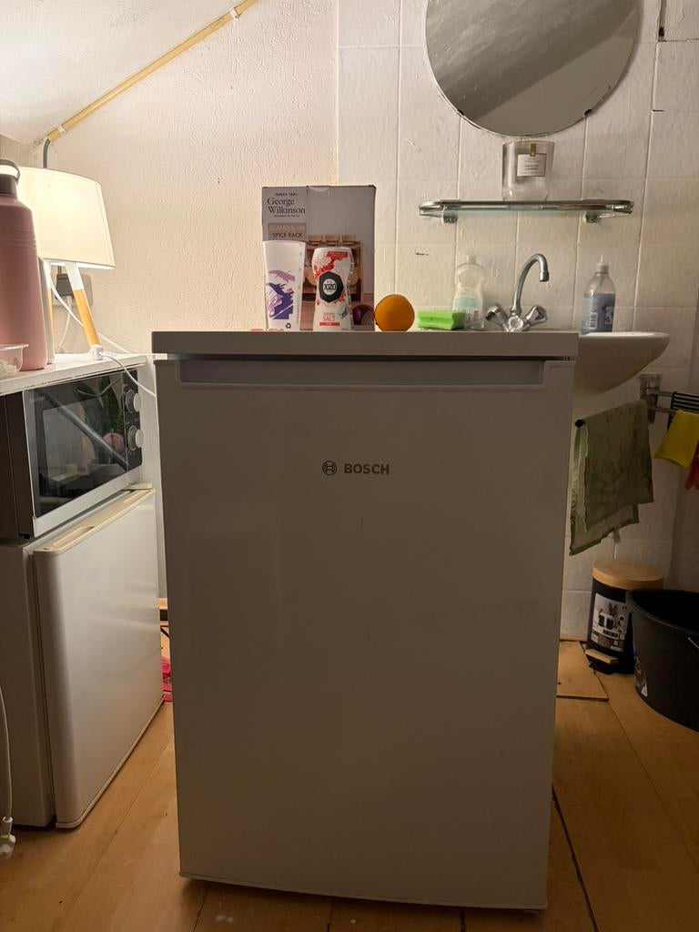 Bosch, Witgoed en Apparatuur, Koelkasten en IJskasten, 200 liter of meer, Ophalen of Verzenden, Zo goed als nieuw, 160 cm of meer