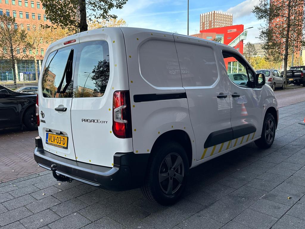Toyota PROACE CITY 1.5 D-4D Professional Navi Airco Carplay, Voorwielaandrijving, Stof, Gebruikt, 4 cilinders