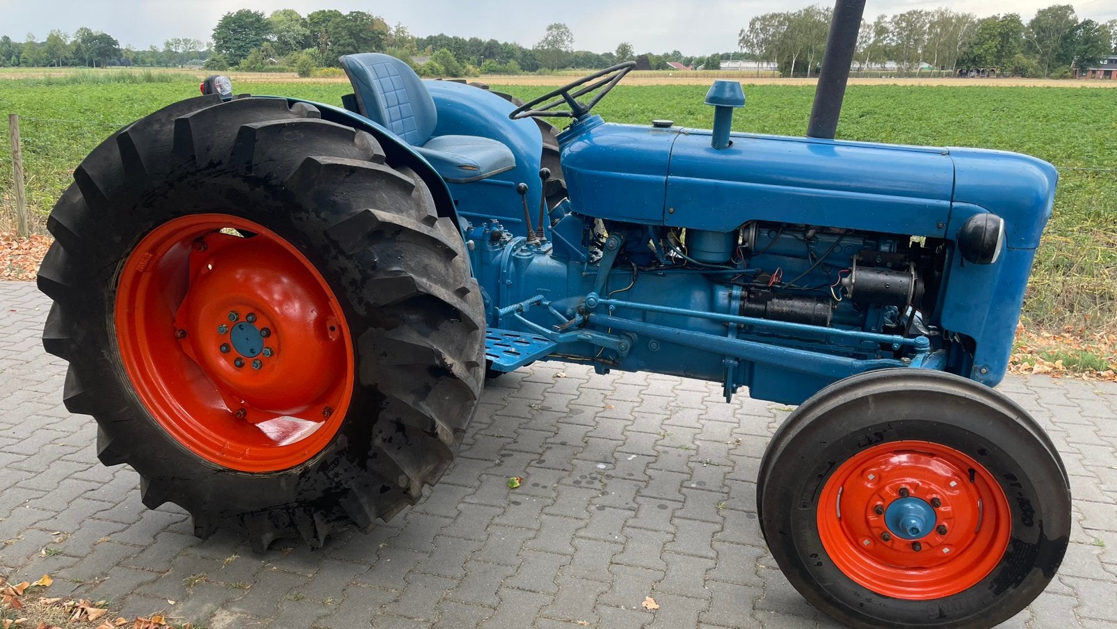 Prachtige Fordson Dexta, Ophalen, Tot 2500, Oldtimer, Ford