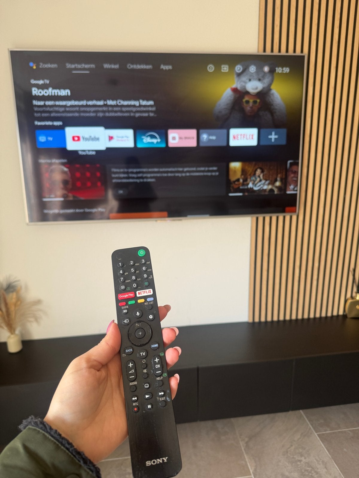 Sony KD-65XG8577 65 inch 4K Smart TV, Audio, Tv en Foto, Televisies, LED, 50 Hz, Ophalen of Verzenden, Zo goed als nieuw