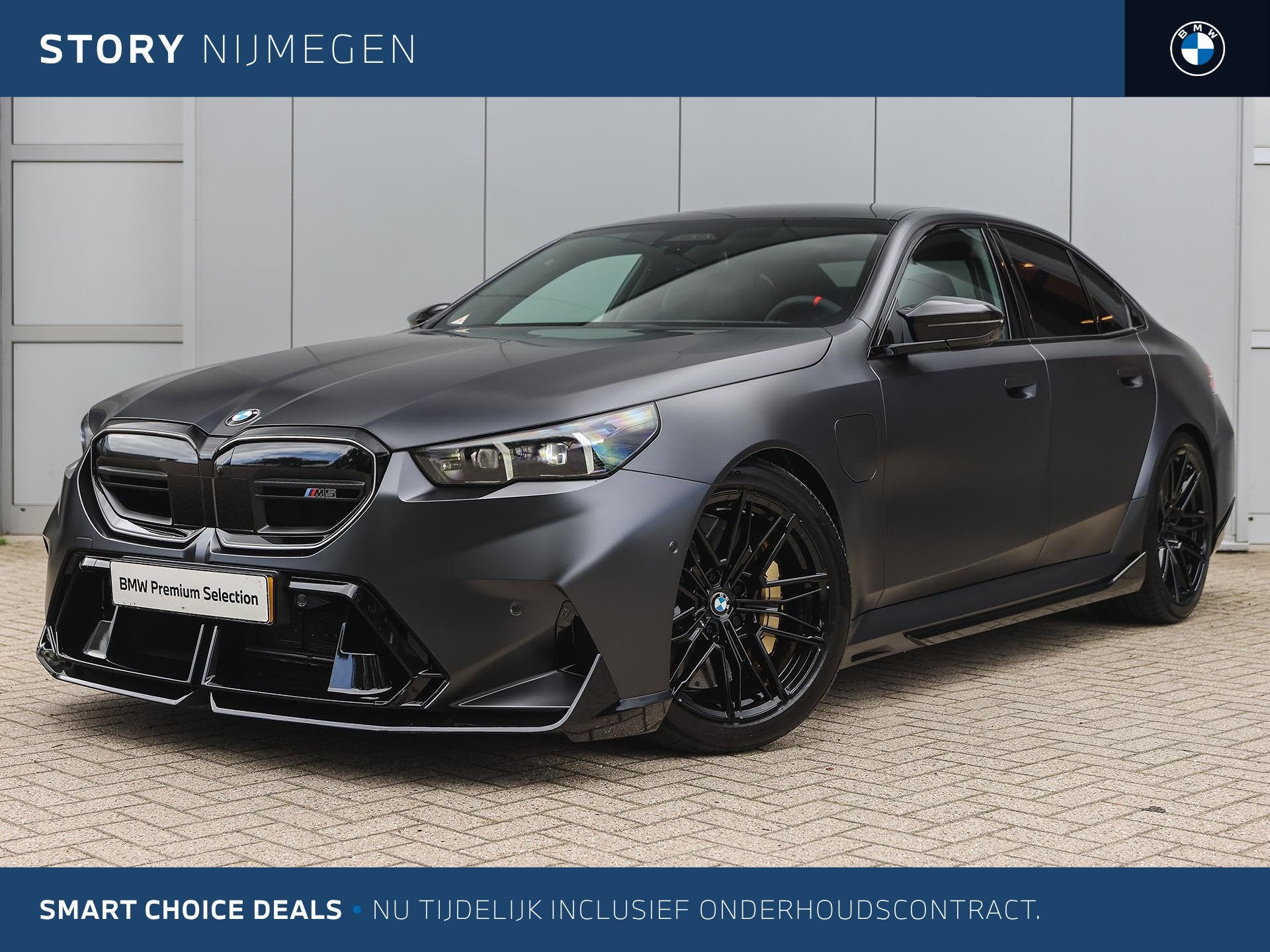 BMW 5 Serie M5 Automaat / M Drive Professional / Panoramadak