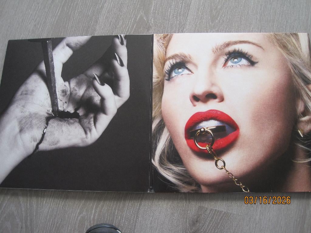 Madonna  -  RebelHeart, 2010 - 2019, Originele persing, Ophalen of Verzenden, 12 inch