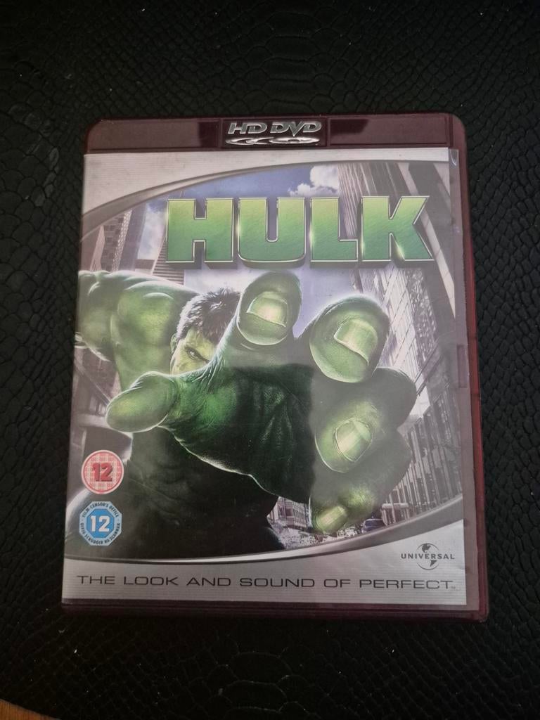 Hulk, Cd's en Dvd's, Blu-ray, Ophalen of Verzenden, Zo goed als nieuw, Actie