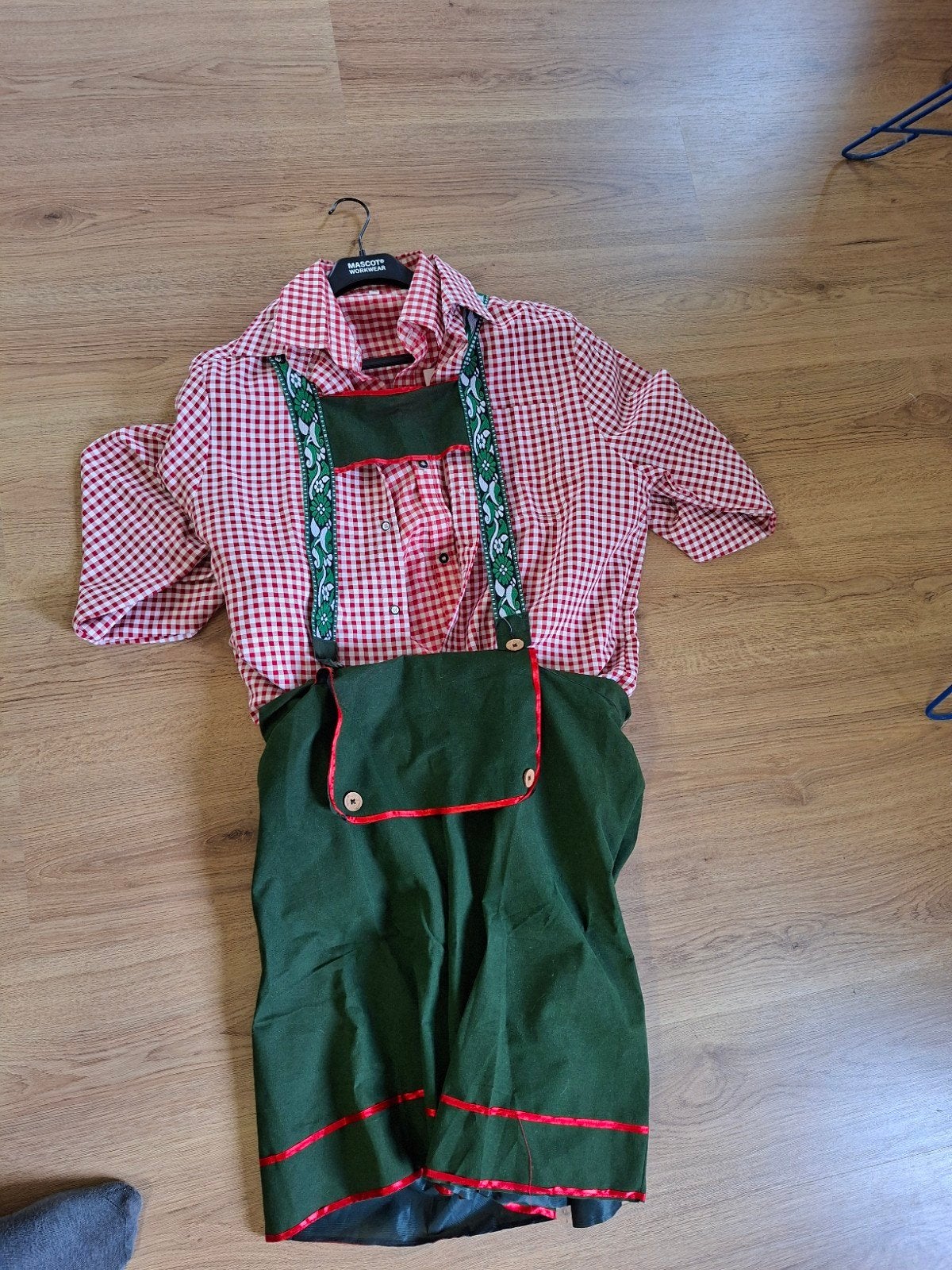oktoberfest kleding, Kleding | Dames, Carnavalskleding en Feestkleding, Ophalen of Verzenden, Zo goed als nieuw, Maat 46/48 (XL) of groter