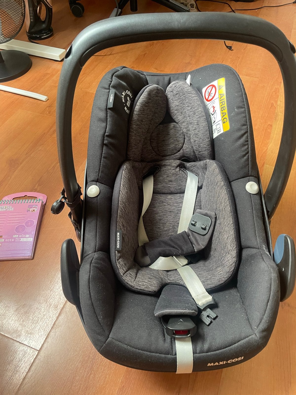 Maxi-Cosi autostoel - Comfort en veiligheid voor je baby, Ophalen, 0 t/m 13 kg, Maxi-Cosi, Gebruikt