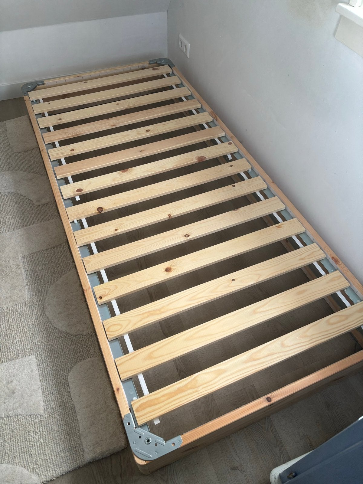 IKEA Espevär lattenbodem 90x200 cm 2 stuks, Huis en Inrichting, Ophalen, 90 cm, Zo goed als nieuw, 200 cm