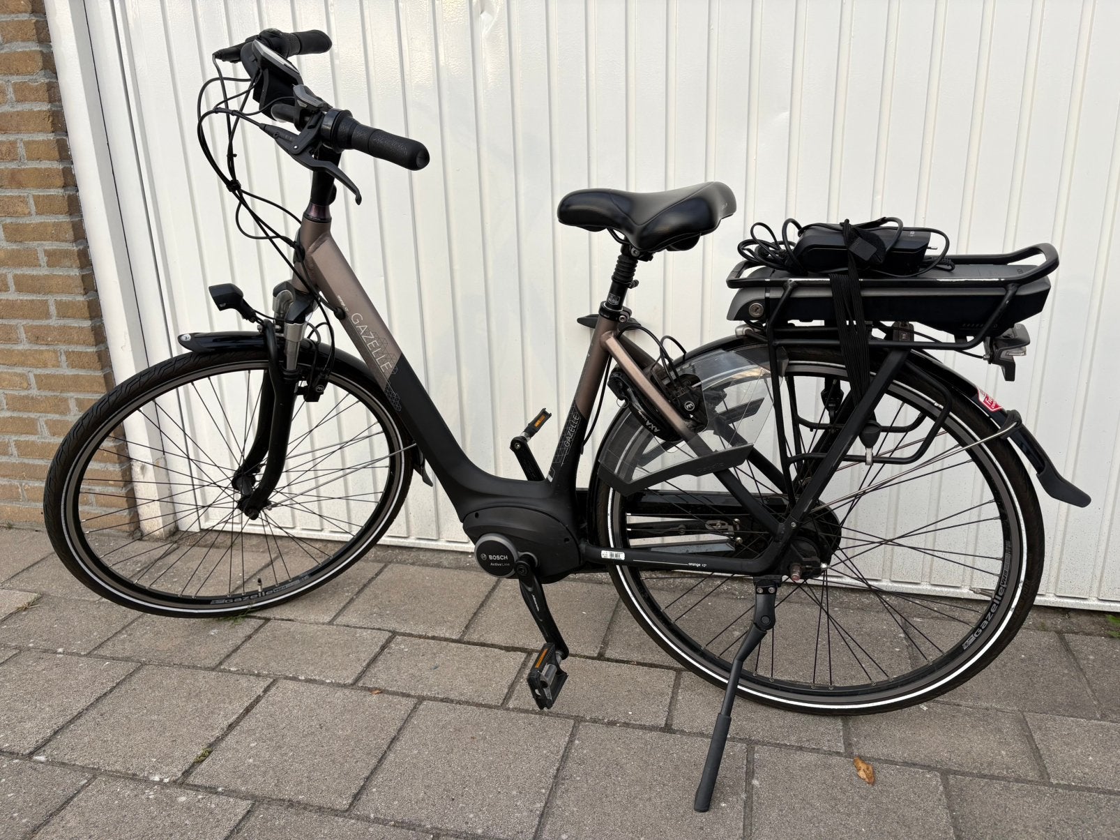 Gazelle Orange C7, 2019, nog geen 5000 km op de teller, Ophalen, Zo goed als nieuw, 47 tot 51 cm, 50 km per accu of meer