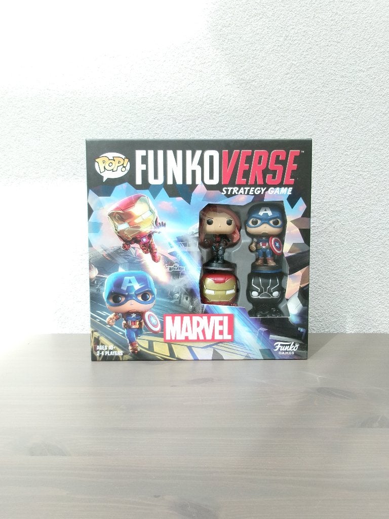 Marvel Funko Verse Strategy Game, Ophalen of Verzenden, Zo goed als nieuw