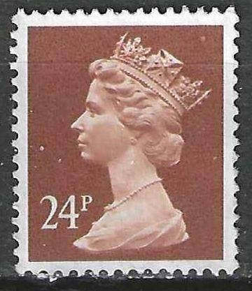 Groot-Brittannie 1991 - Yvert 1563 - Queen Elisabeth II (ZG), Postzegels en Munten, Verzenden, Postfris