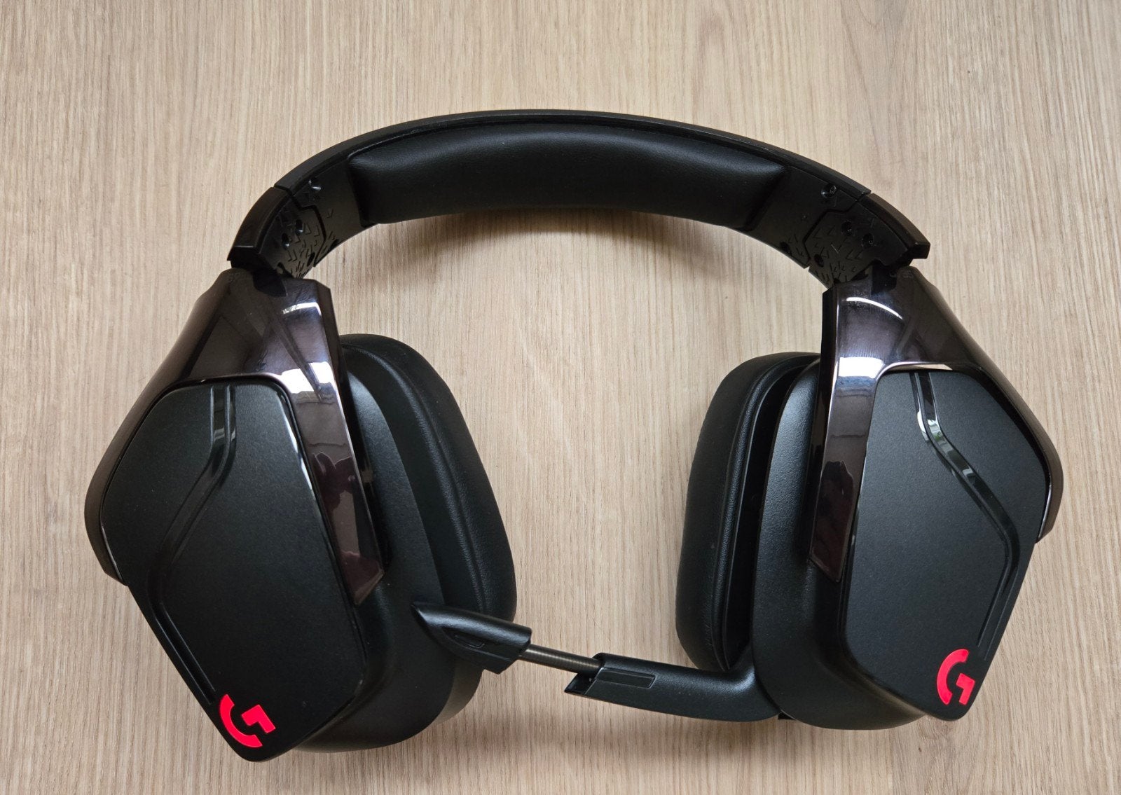 Logitech G935 Draadloze Gaming Headset - Nieuwstaat, Gaming, Logitech, Nieuw, Ophalen of Verzenden