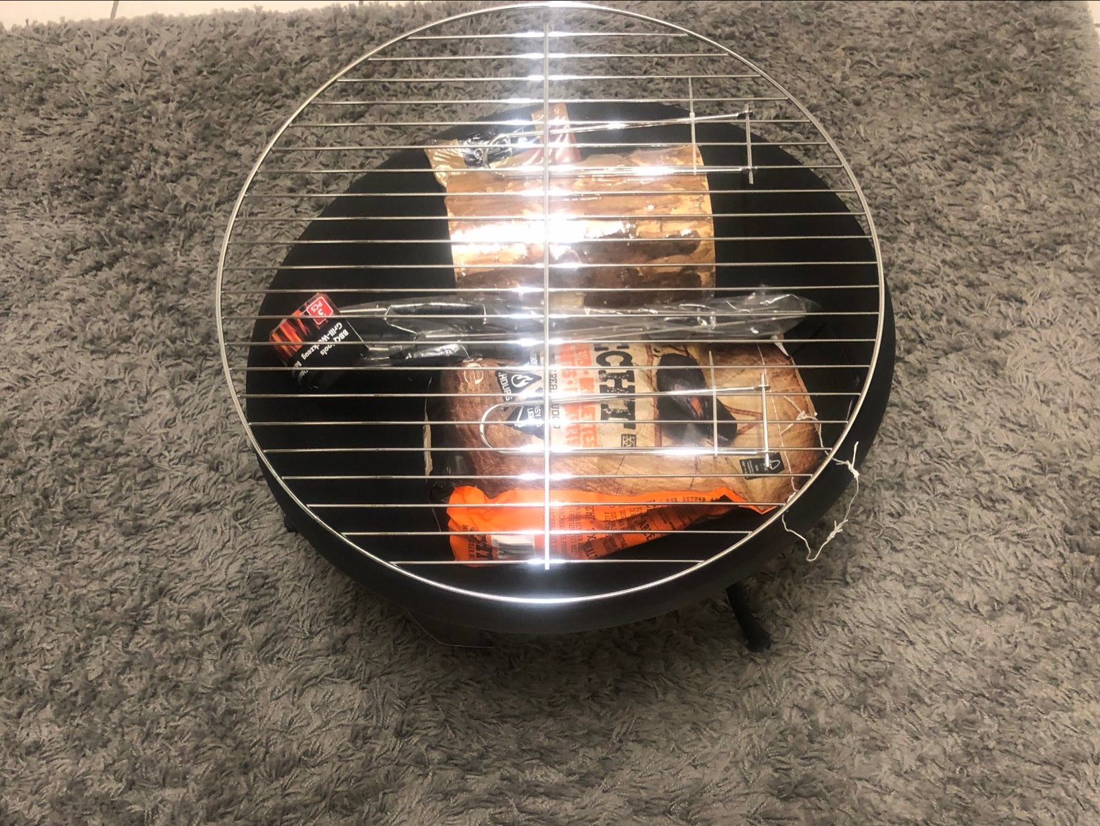 BBQ met accessoires - Compleet pakket, Ophalen of Verzenden, Nieuw