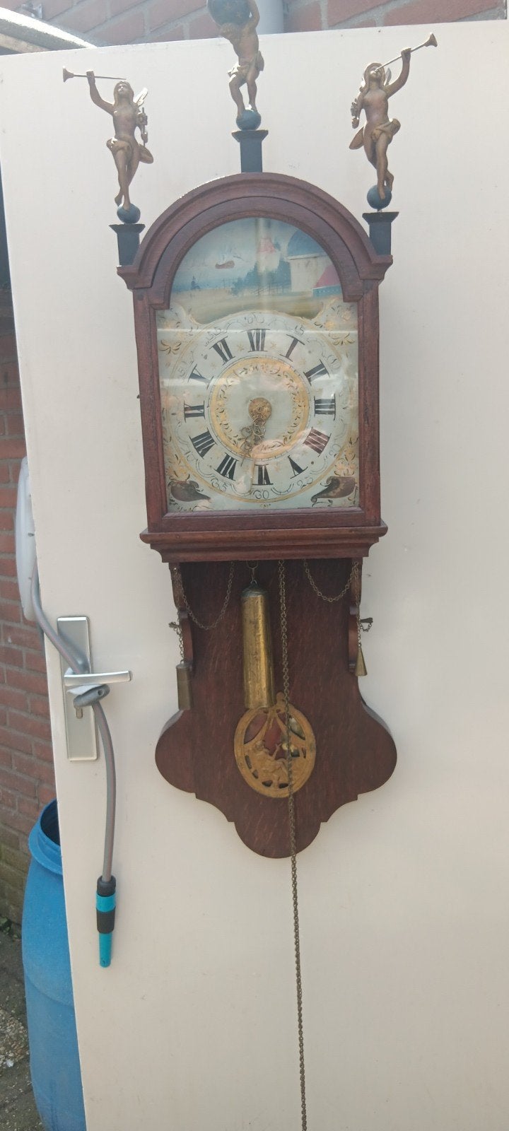 te koop enkele klokken zie foto s, Antiek en Kunst, Antiek | Klokken, Ophalen