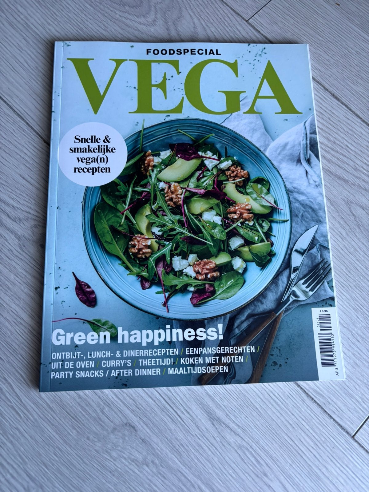 VEGA heerlijke recepten, Ophalen of Verzenden, Zo goed als nieuw