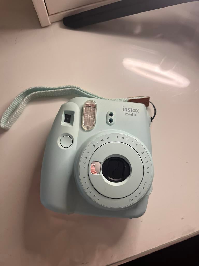 Instax Mini 9 Instant Camera - Zo goed als nieuw, Ophalen, Compact, Zo goed als nieuw, Overige Merken