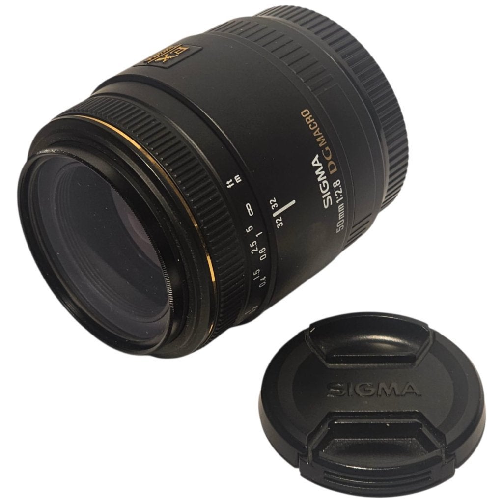 Sigma 50mm F2.8 EX DG Macro (Canon) Objectief, Audio, Tv en Foto, Fotografie | Lenzen en Objectieven, Sigma, Gebruikt, https://www.sigma-global.com/en/contact/