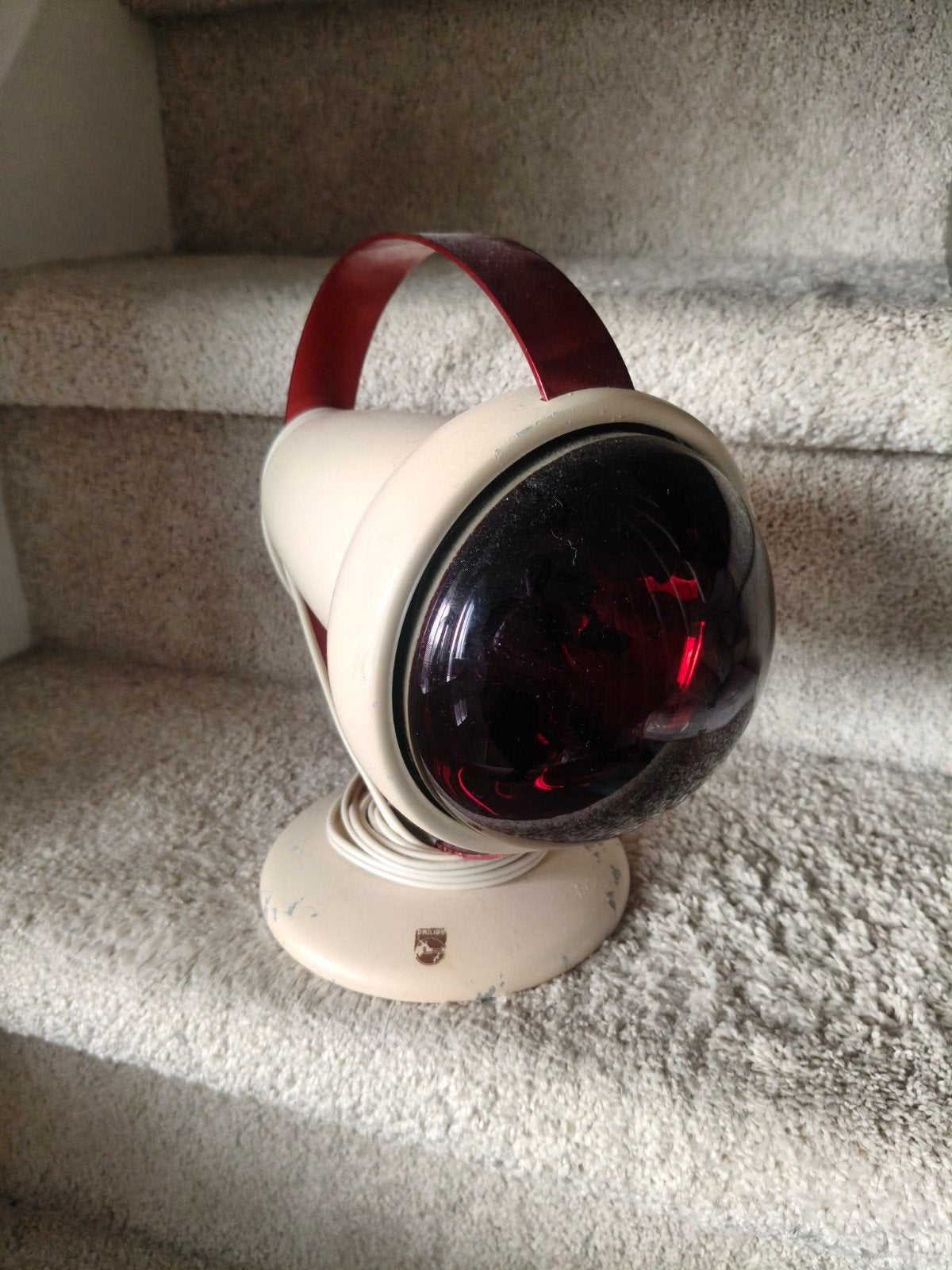 Vintage Philips Infrarood Warmtelamp - Medische Lamp, Ophalen