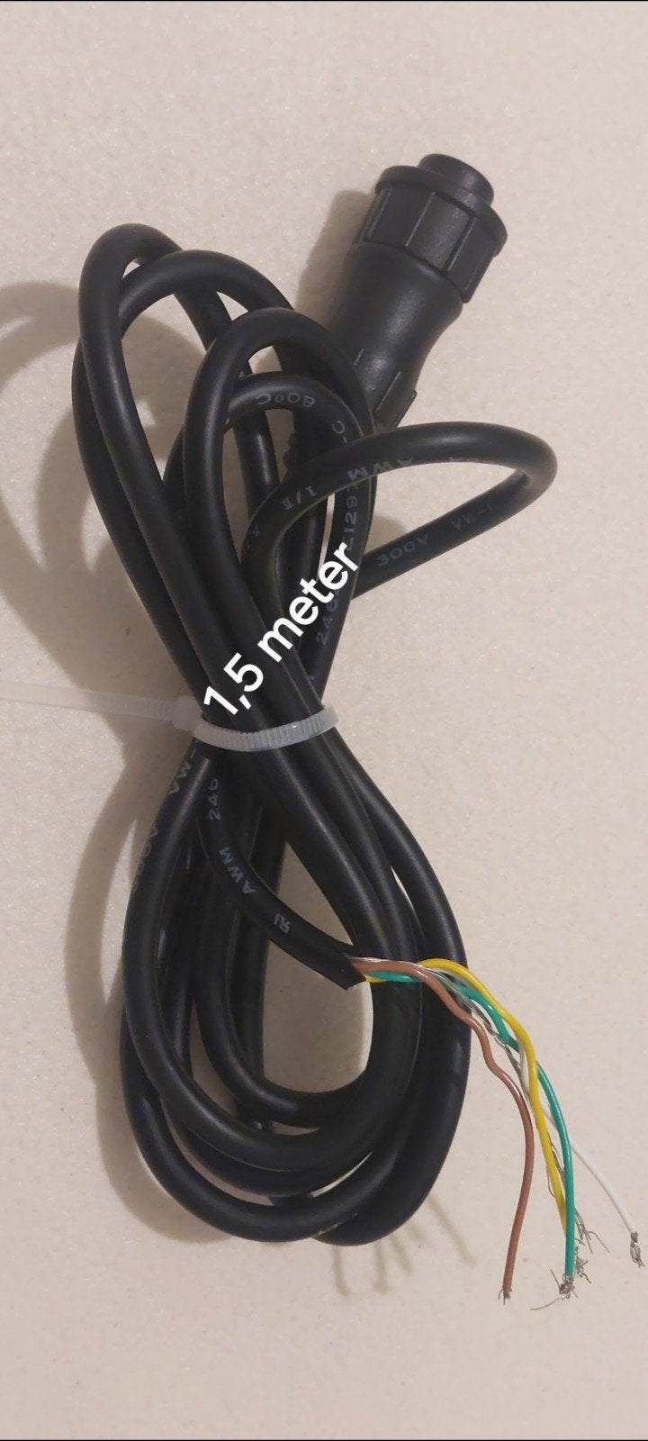 Raymarine NMEA 0183 Ingangs-/uitgangskabel C70 C80 C120 A60, Watersport en Boten, Ophalen of Verzenden, Zo goed als nieuw, Kabel of Apparatuur