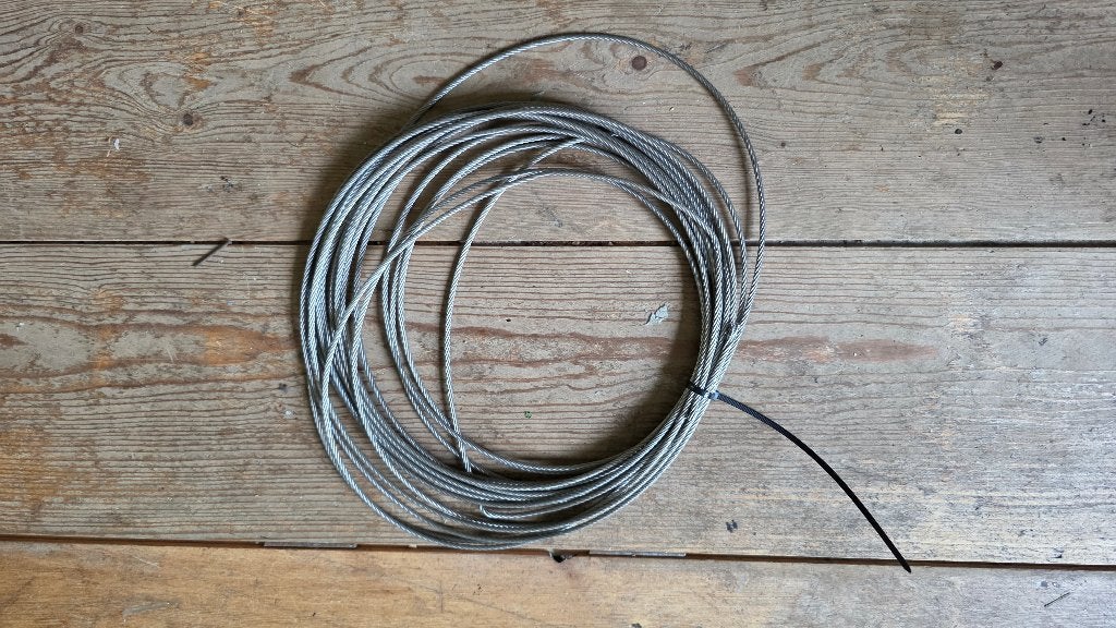 staaldraad, Ophalen of Verzenden, Nieuw, Minder dan 10 meter
