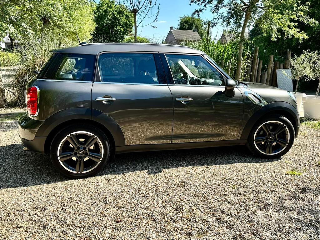 Mini Countryman 1.6 2012 - 98 PK - Grijs, Auto's, Mini, Particulier, Countryman, Airbags, Airconditioning, Bluetooth, Boordcomputer