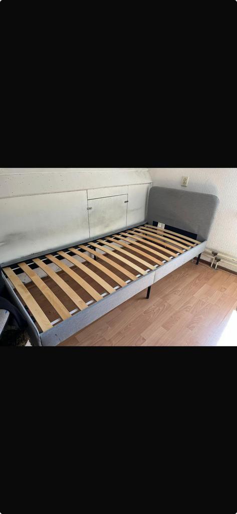 Gratis eenspersoonsbed, Ophalen, Gebruikt, 90 cm, Eenpersoons