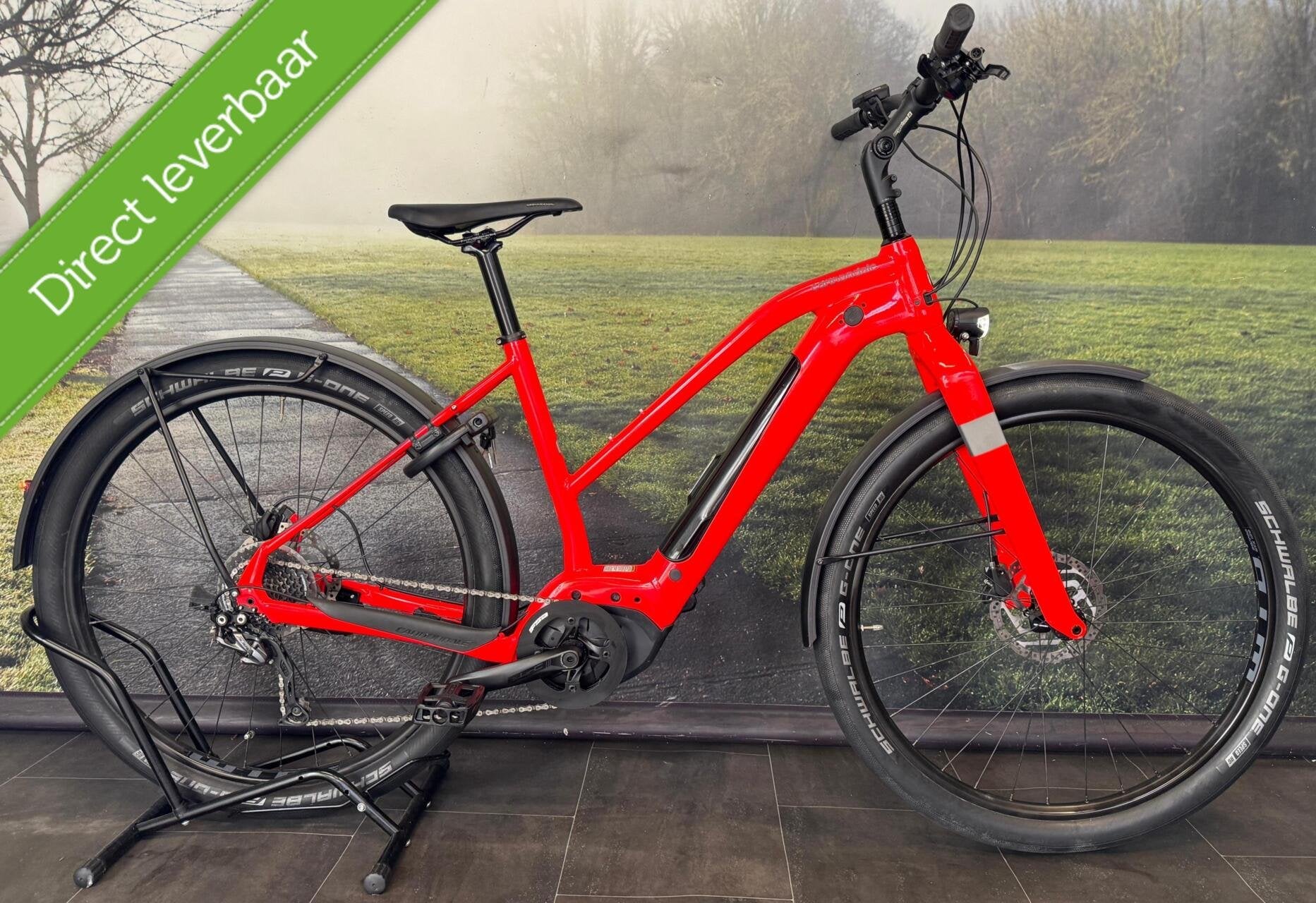 Cannondale Canvas 2 – Elektrische Fiets – Bosch Middenmo, Overige merken, Zo goed als nieuw, Geeresteinselaan 57, 3931 JB Woudenberg, Nederland