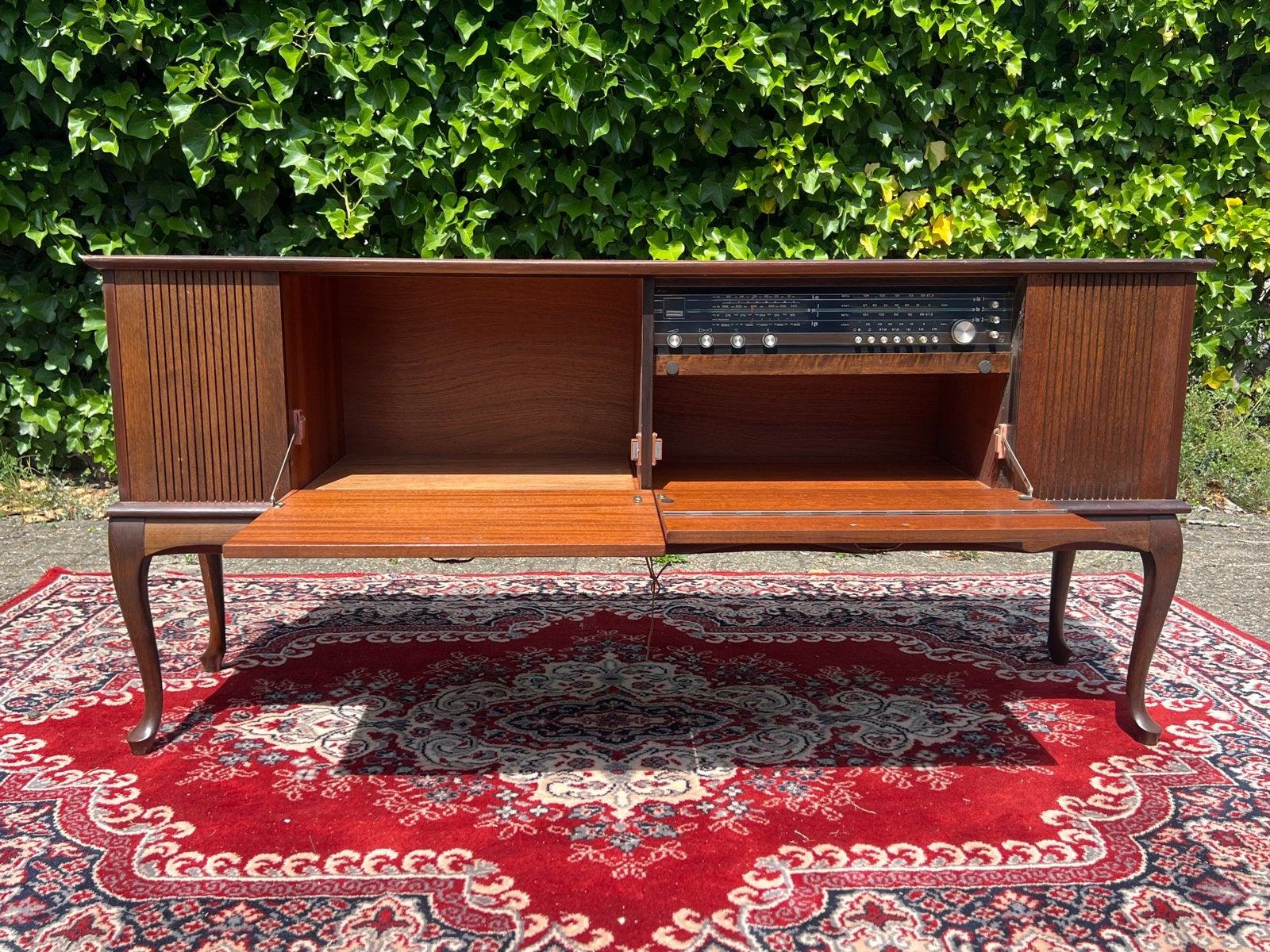 Vintage Radio Meubel met Geïntegreerde Radio, Ophalen