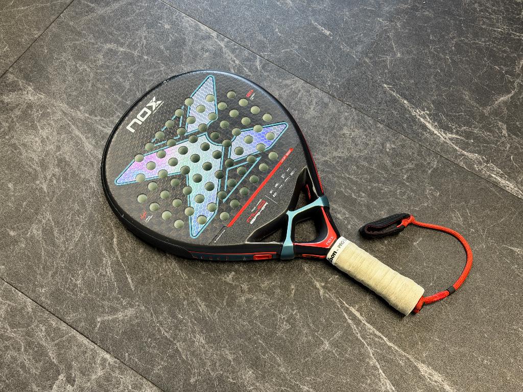 Nox ML10 Bahia 12K Padel Racket Luxury Series, Gebruikt, NOX, Ophalen of Verzenden, "