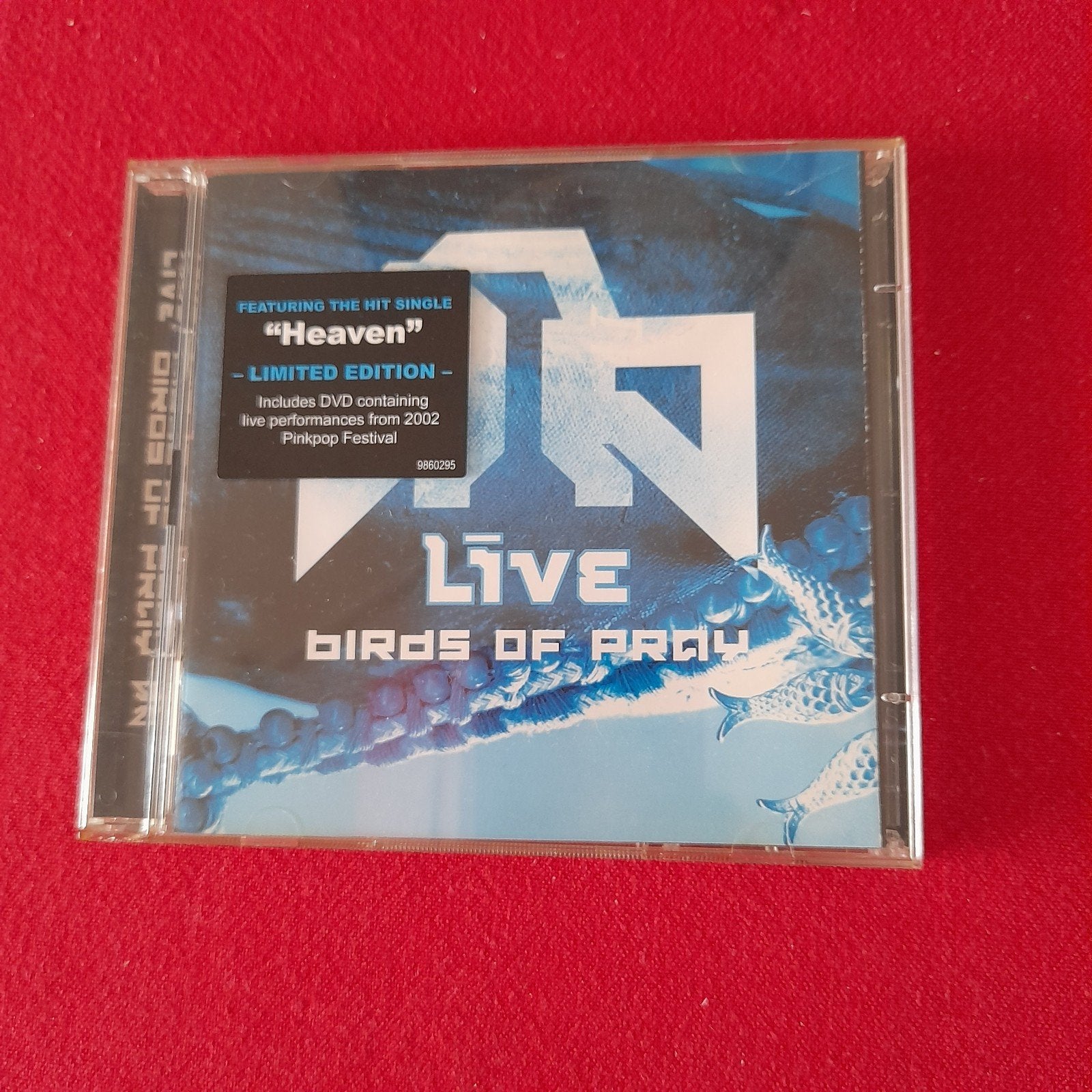 Live - birds of pray, Bonusmateriaal, Ophalen of Verzenden, Zo goed als nieuw, Poprock