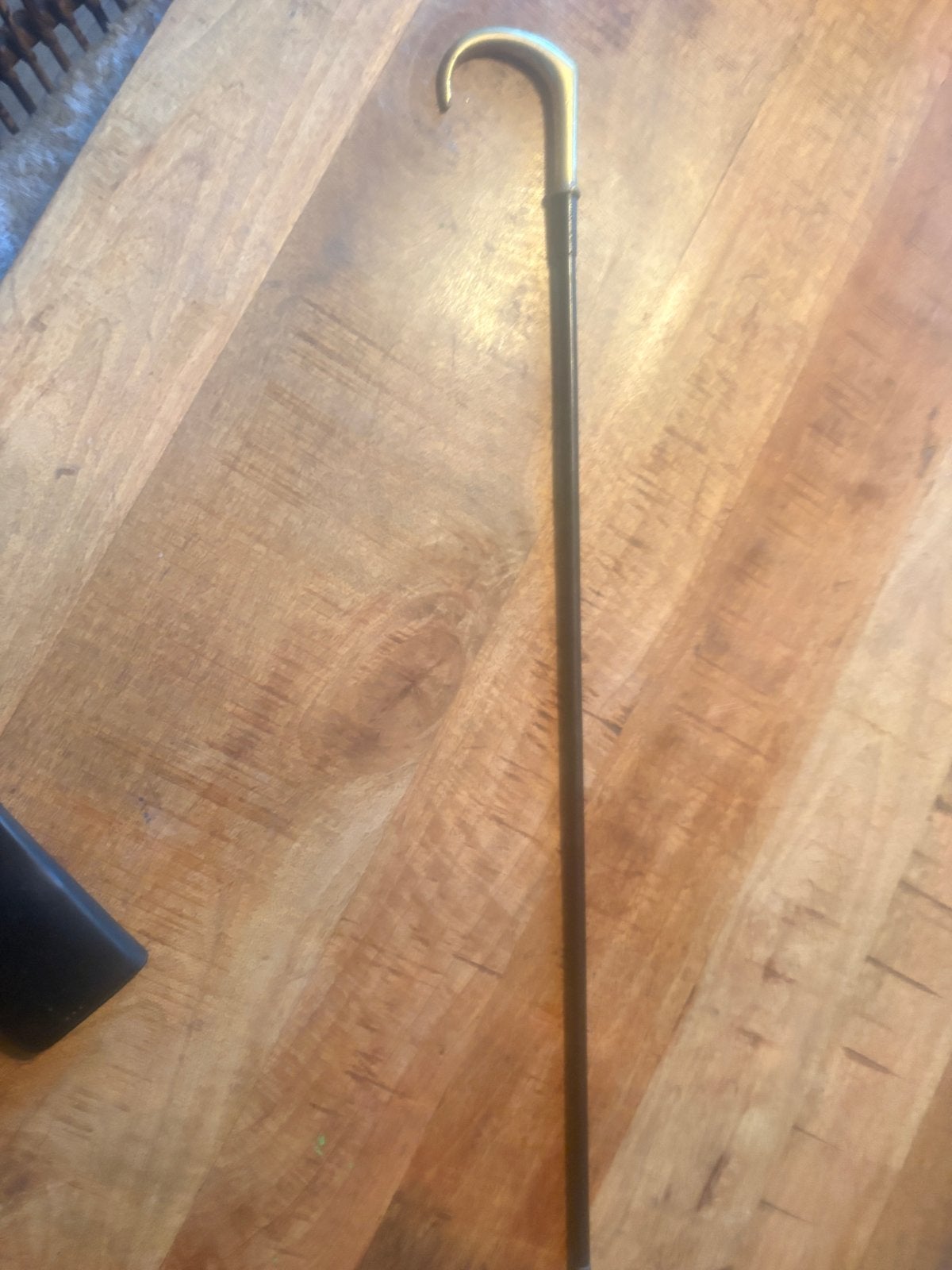 Antieke Franse Wandelstok met Flobert Geweer - 19e Eeuw, Antiek en Kunst, Ophalen of Verzenden