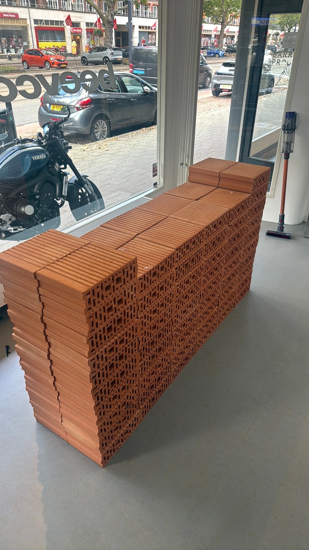 Metselblokken 110 stuks, Ophalen, Zo goed als nieuw, Minder dan 180 cm, Palen