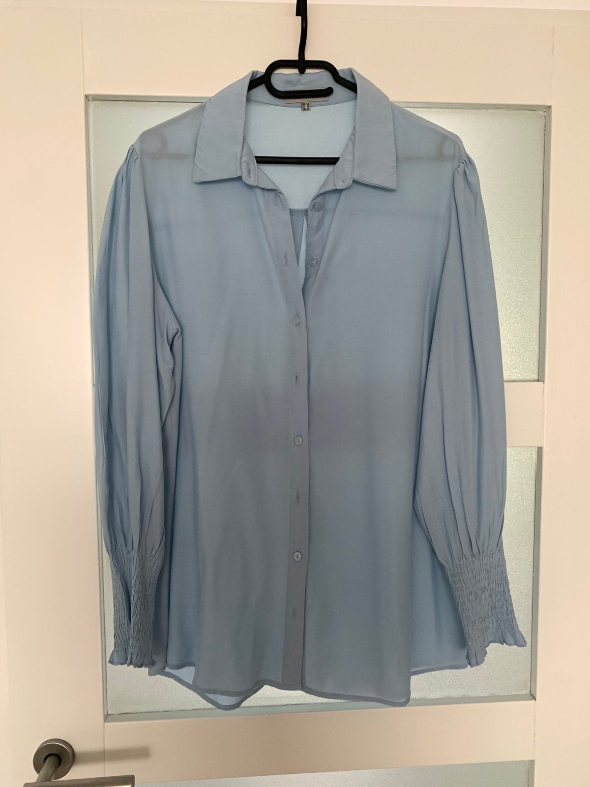 Blouse Ivy Beau maat 44 lichtblauw in nieuwstaat, Ophalen of Verzenden, Zo goed als nieuw, Maat 42/44 (L), Blauw