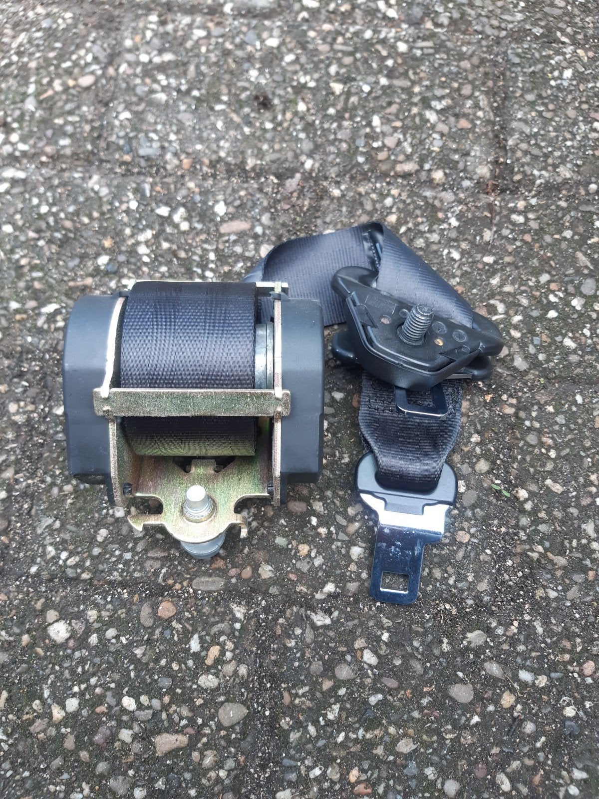 Gordel rechts achter 3e rij peugeot 307 sw, Ophalen of Verzenden, Gebruikt, Peugeot