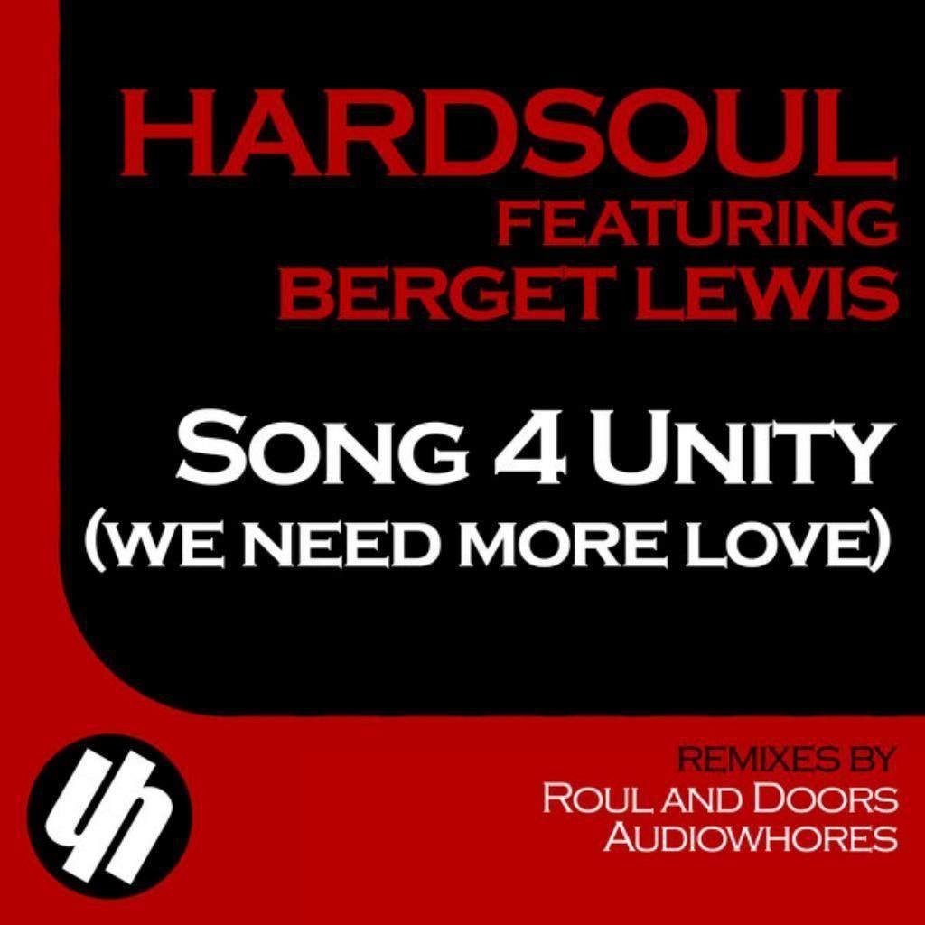 Hardsoul feat. Berget Lewis - Song 4 Unity (PROMO), Ophalen of Verzenden, Zo goed als nieuw, Overige genres