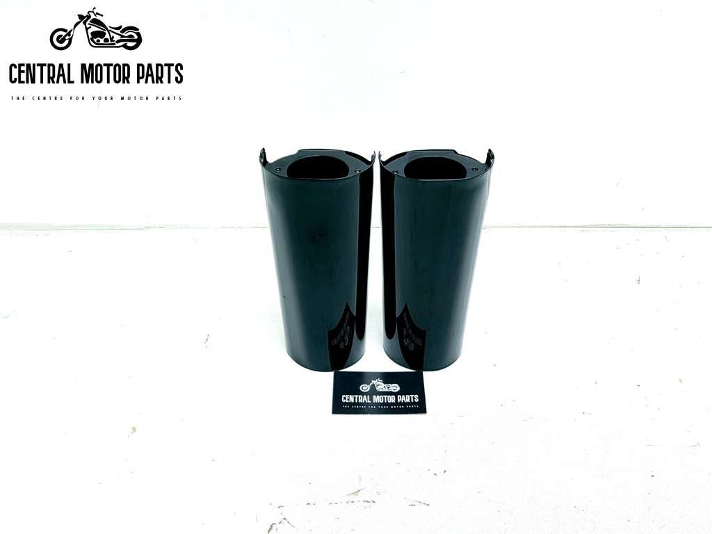8 inch Fork Sliders Glans Zwart Touring 2014-up, Motoren, Onderdelen | Harley-Davidson, Niet ingevuld, Niet ingevuld, Nieuw, Ophalen of Verzenden