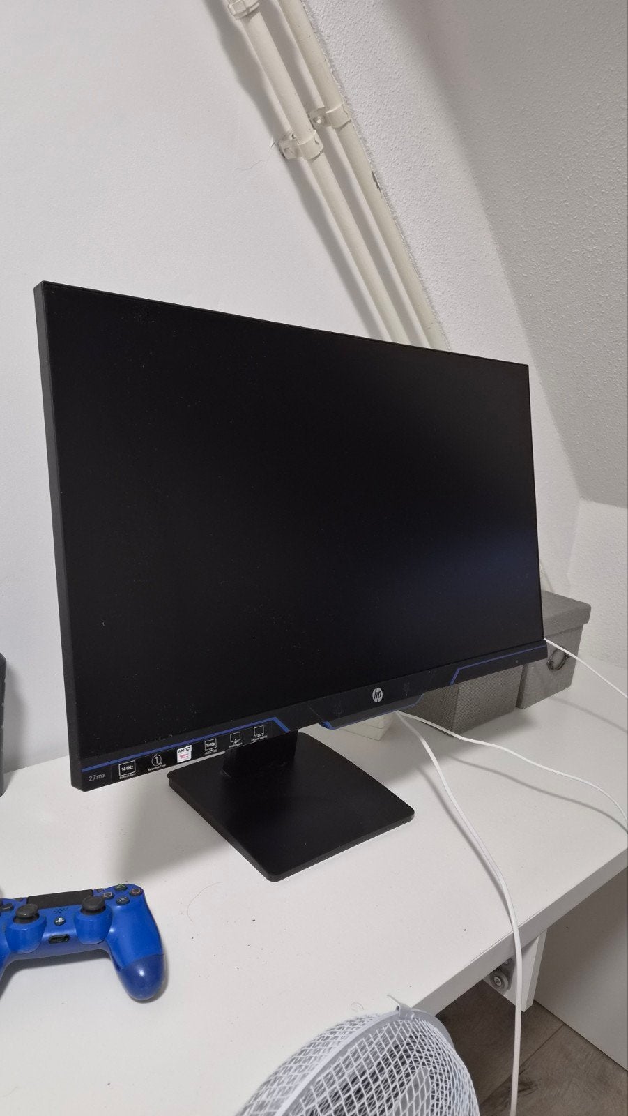 HP 27mx Gaming Monitor – 27 inch – 144Hz – 1ms – In hoogte v, Gaming, 101 t/m 150 Hz, Full HD, Ophalen of Verzenden