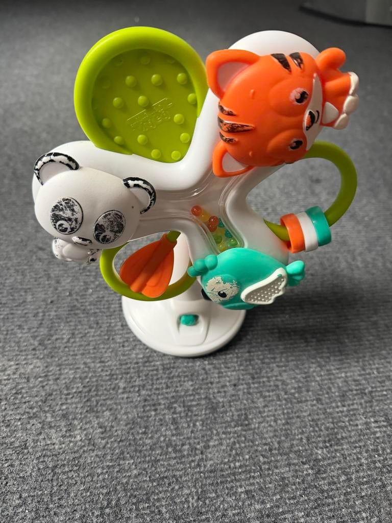 VTech Zuignap Speeltje met Dieren en Rammelaars met geluid, Kinderen en Baby's, Speelgoed | Babyspeelgoed, Gebruikt, Overige typen