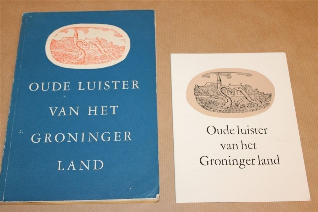 Catalogus Groninger Museum [1961] — Oude Luister van Land, Ophalen of Verzenden, Gelezen