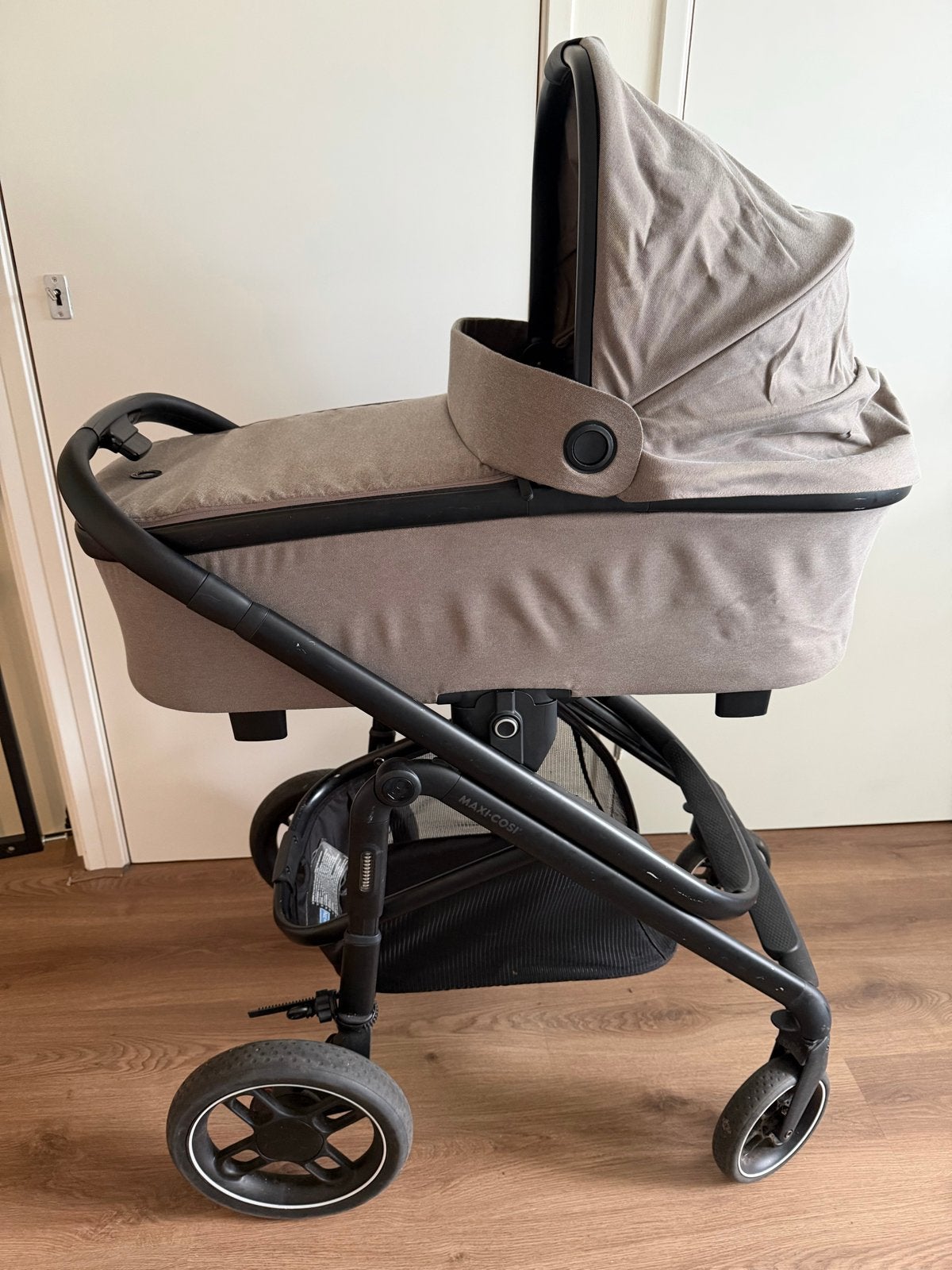 Maxi Cosi kinderwagen Plaza+ Luxe compleet met accessories, Kinderen en Baby's, Ophalen, Zo goed als nieuw, Maxi-Cosi