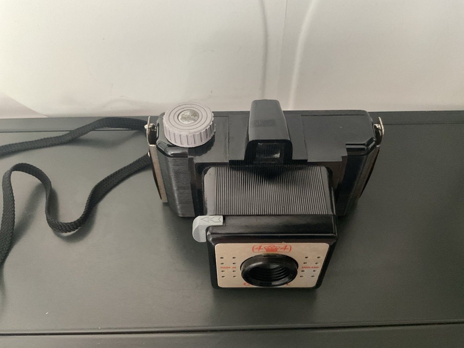 Vintage Coronet 4-4 camera - Made in England, Verzenden, Gebruikt, Compact, Overige Merken