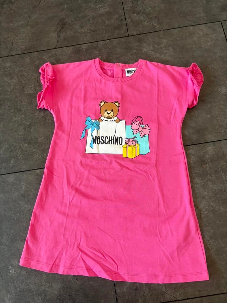 Moschino jurkje maat 98, Ophalen of Verzenden, Zo goed als nieuw